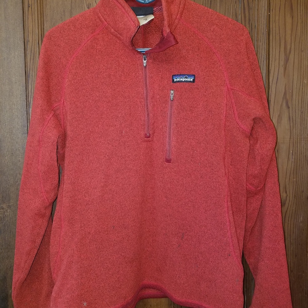 Patagonia Mens Better Sweater 3/4 Zip M